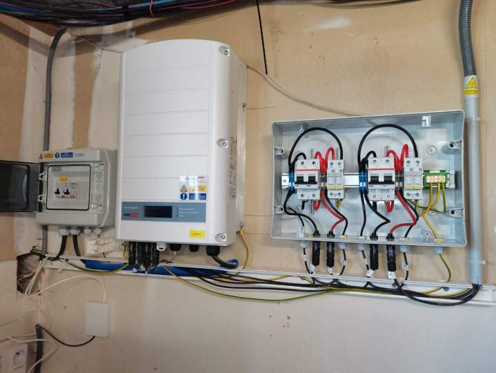 Dépannage photovoltaïque Saint-Étienne