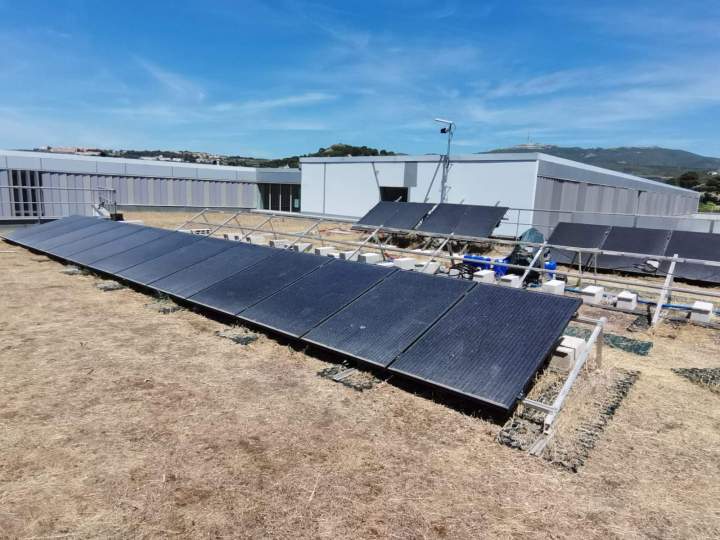 Installation photovoltaïque agricole et industriel Saint-Étienne