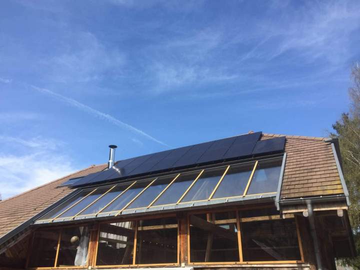 Installation de panneaux solaires résidentiels Saint-Étienne