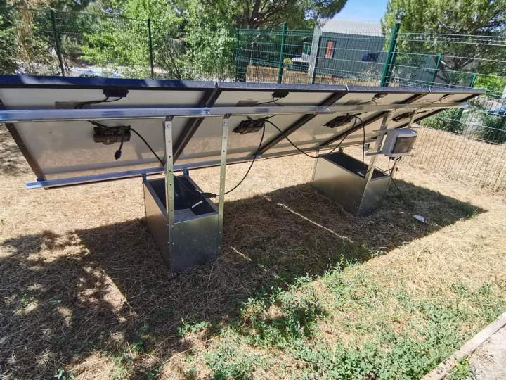 Installation photovoltaïque agricole et industriel Saint-Étienne