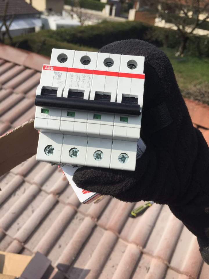 Dépannage photovoltaïque Saint-Étienne