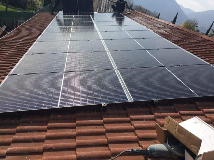 Installation de panneaux solaires résidentiels Saint-Étienne