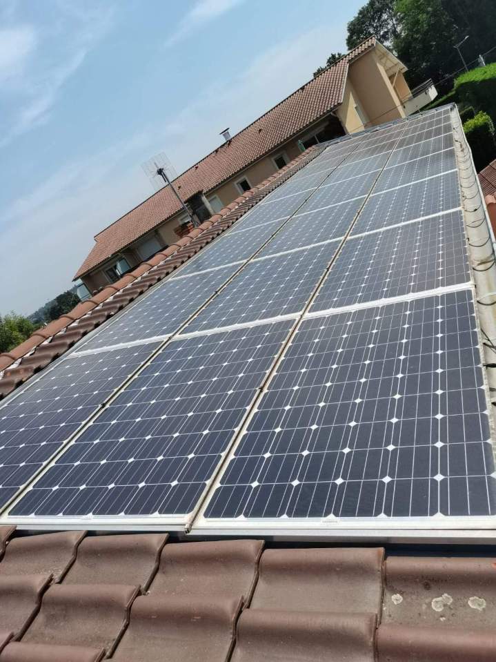 Installation photovoltaïque Saint-Étienne