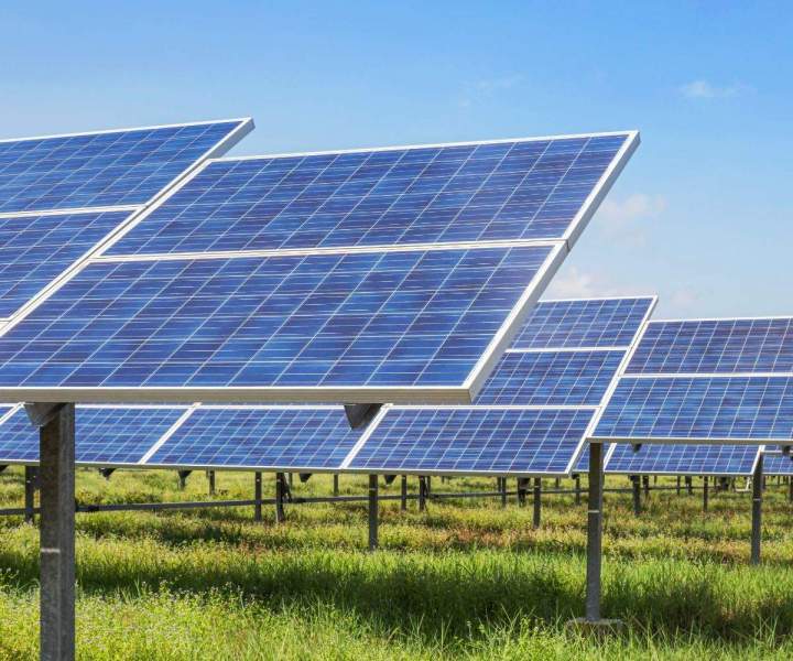 Installation photovoltaïque agricole et industrielle Saint-Étienne