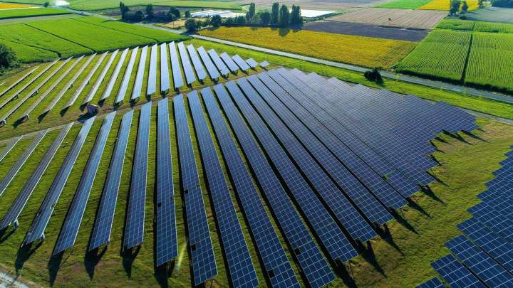 Panneaux solaires pour exploitations agricoles Saint-Étienne