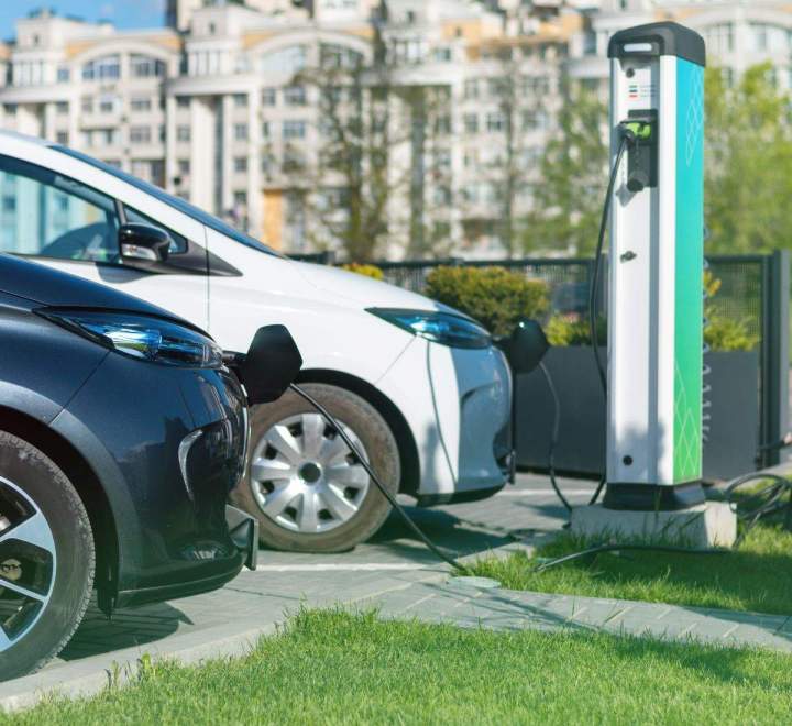 Bornes de recharge pour véhicules électriques Saint-Étienne